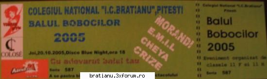 balul bococilor 2005 cum s-a parut fost prea fericit fost emil si-a rupt calcaiul barbu cand sarit Adminu`