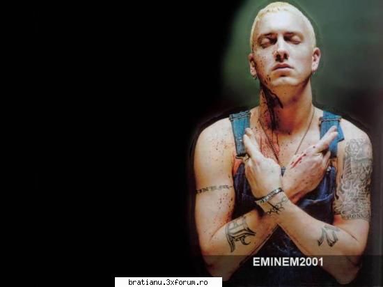 i like hip-hop, rap and house
+ the famous gheoghe e cea mai tare trupa
si eminem e cel mai tare