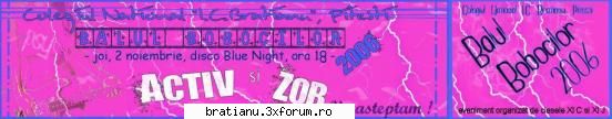 Balul Bobocilor 2006 - da, inca mai trebuie sa fac repetitii, dar in - Evenimente