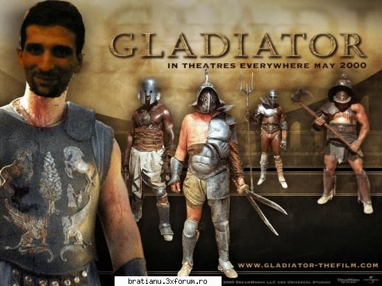 Neo-Pascu "za one" - sau va fi un gladiator din timpul cand MuMiul era - Arhiva ( Profii )