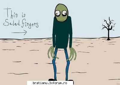 Offtopic/Aberatii - too weird cartoons that is salad fingers he like - Altele