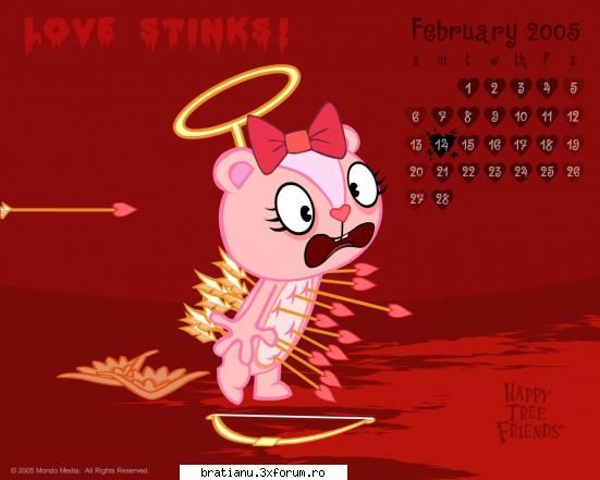 Offtopic/Aberatii - nice pic.....iti plac happy tree friends? eu ii - Altele