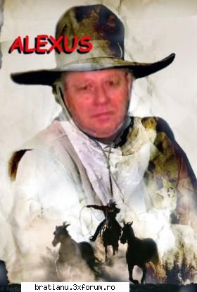 Poze cu profi - nea alexe devenit cowboy... le duce la pascut in - Arhiva ( Profii )