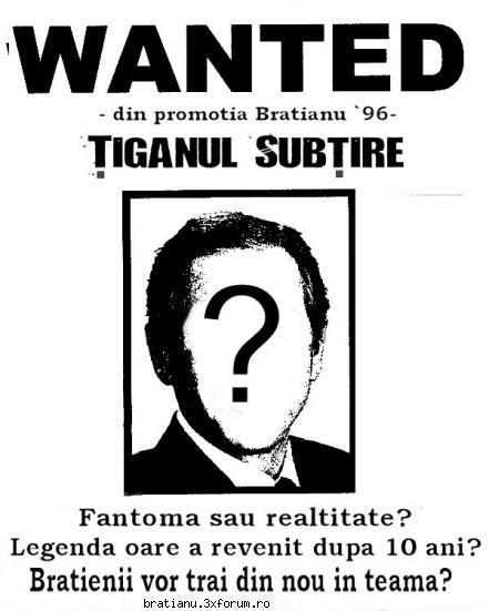 Tiganul Subtire (legenda e inca vie) - probabil faza cu razbunarea e o - Clase/Generatii/Alte Licee