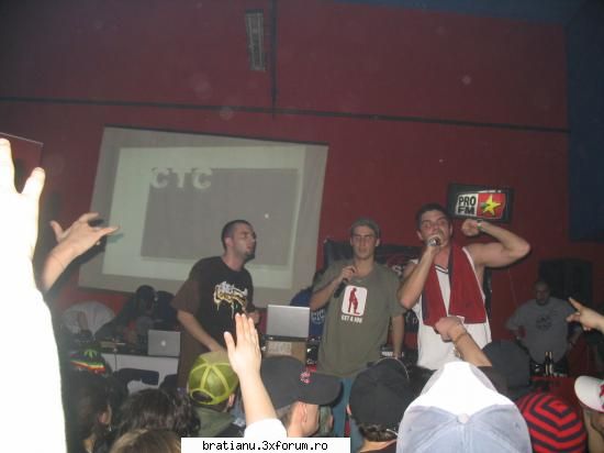 concerte - fusei la c.t.c. si a fost extraordinar. si am - Muzica