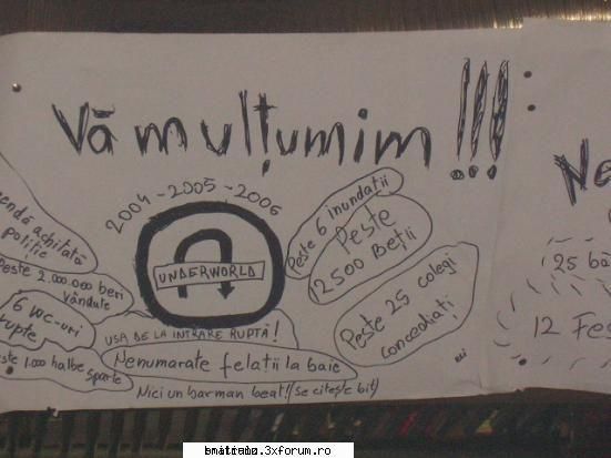 ...din afara Pitestiului - ieri s-a inchis Underul... =( Am fost la - Baruri / Cluburi