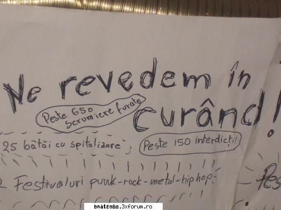 ...din afara Pitestiului - Am auzit ca se va redeschi (zvonuri ca prin - Baruri / Cluburi