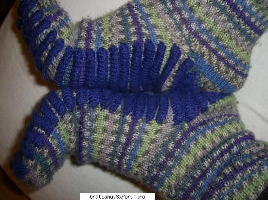 toale =) - i love my sox they look like caterpilars it is - Altele